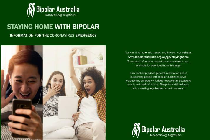 Bipolar Australia Releases COVID-19 Resource