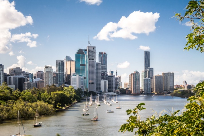 Brisbane skyline