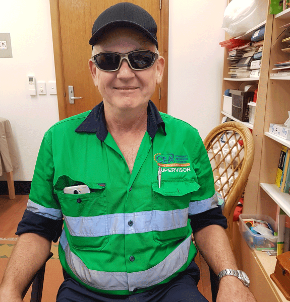 From job seeker to WfD supervisor - Tim's triumph in Port Douglas