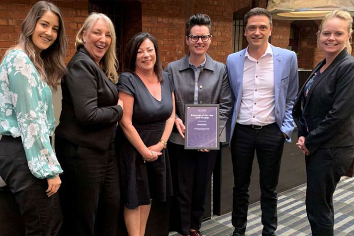 MAX Solutions names Woolworths Employer of the Year 2019