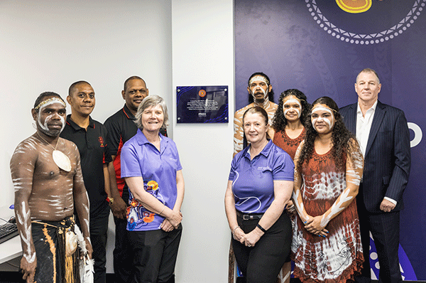 New MAX office opens in Cairns with moving Welcome to Country