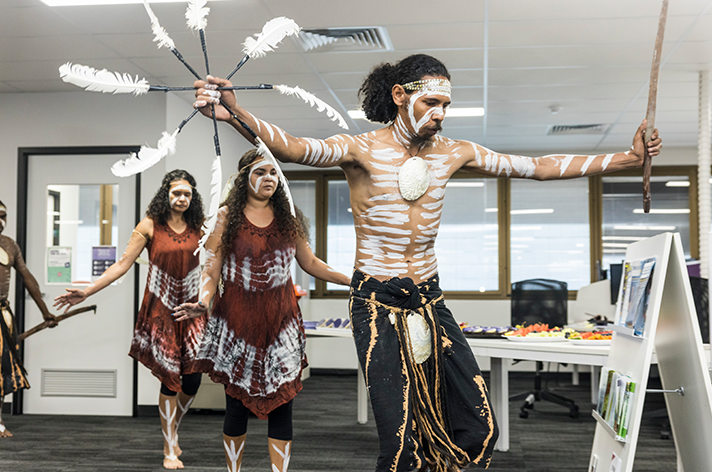 New MAX office opens in Cairns with moving Welcome to Country